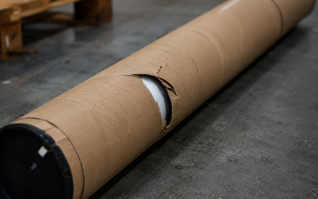 The Packaging Problem: Why Your Print Gets Damaged Before It’s Ever Installed