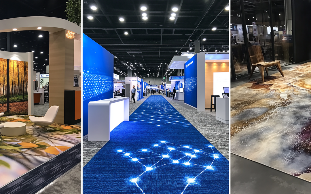 Walking on Art: The Designer’s Guide to Carpet Graphics