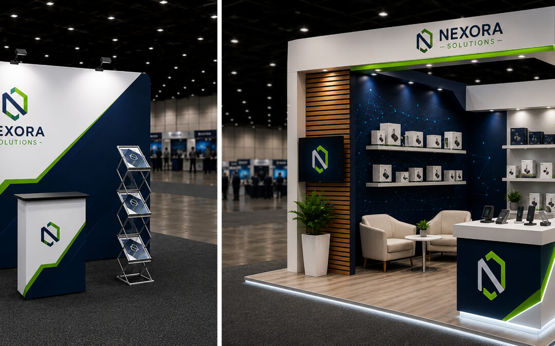 Banner Stands vs Custom Structures: When to Upgrade Your Booth