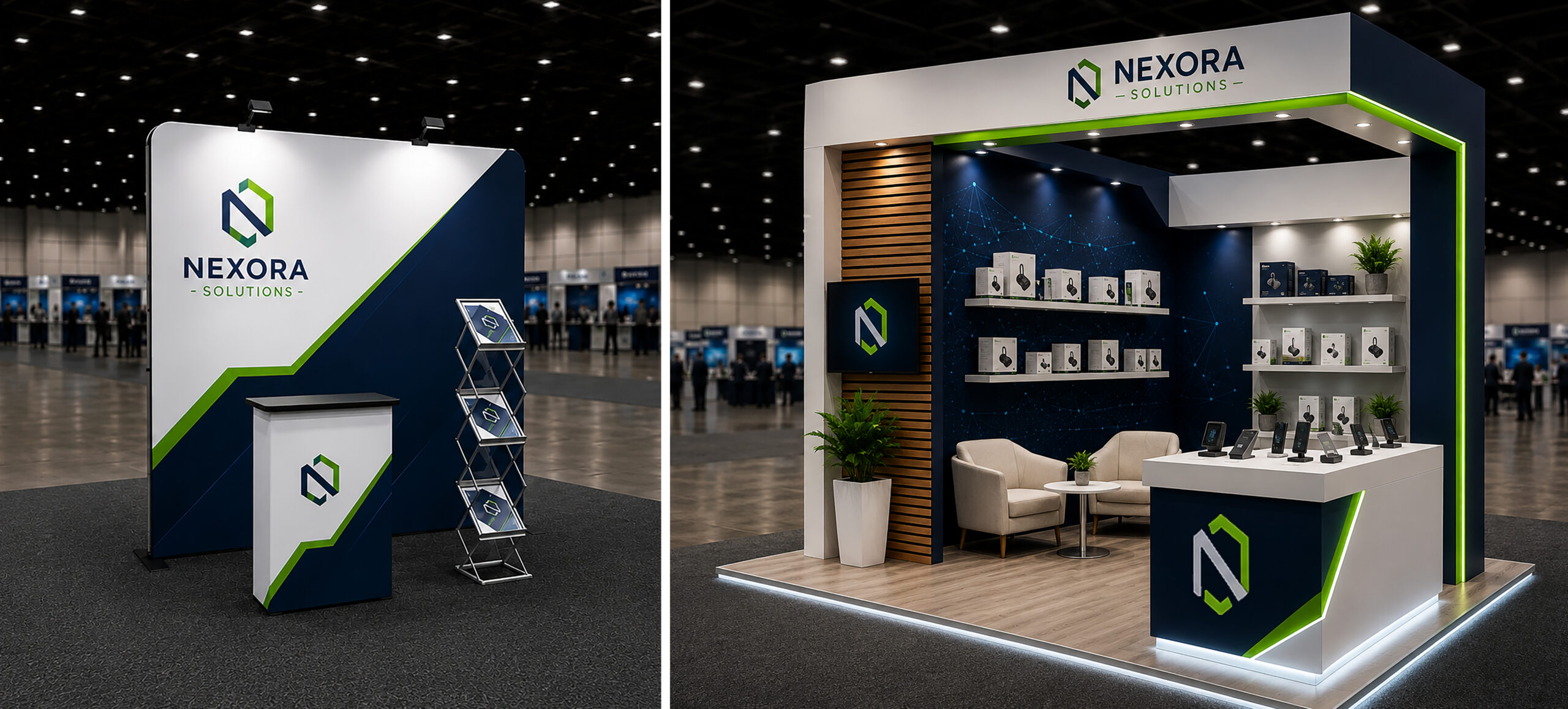 Banner Stands vs Custom Structures