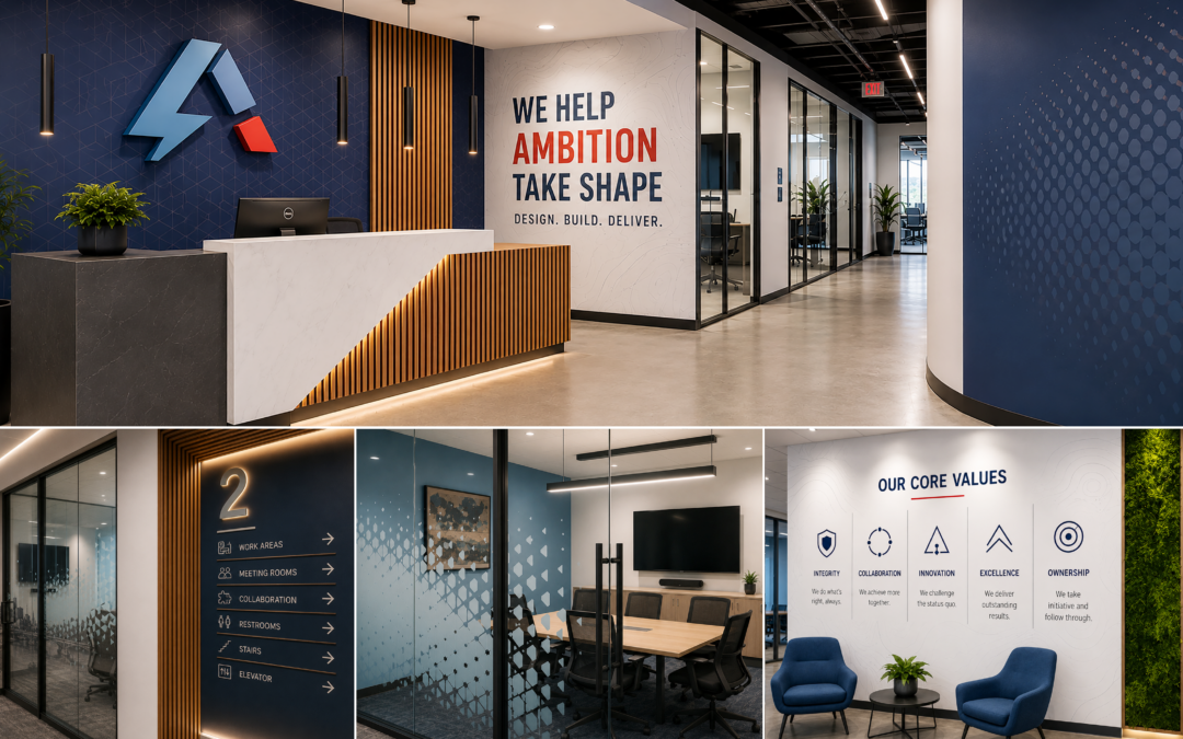 The Environmental Graphics Checklist for New Office Build-Outs