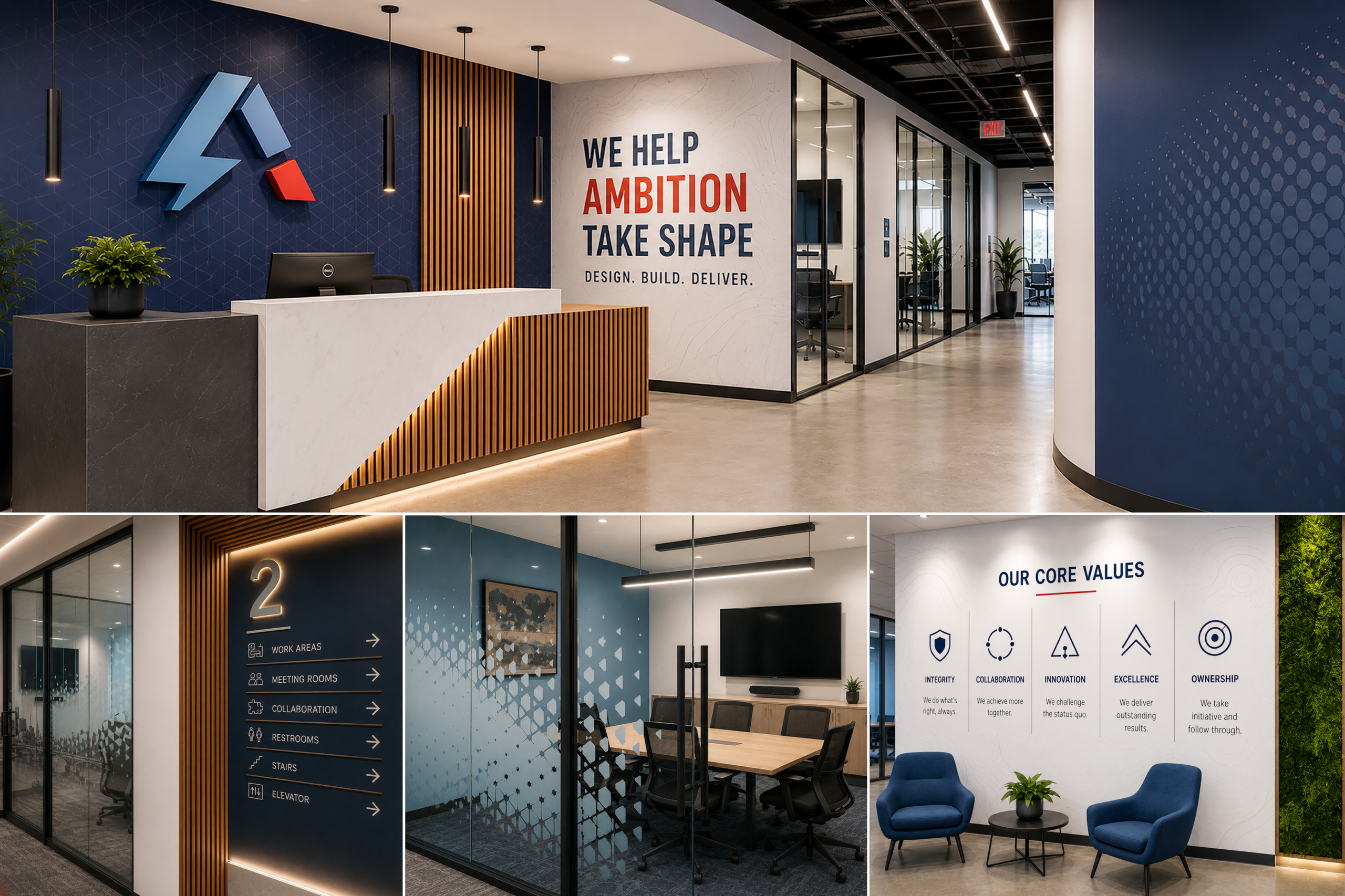 Environmental Graphics Checklist for New Office Build-Outs Environmental Graphics Checklist for New Office Build-Outs