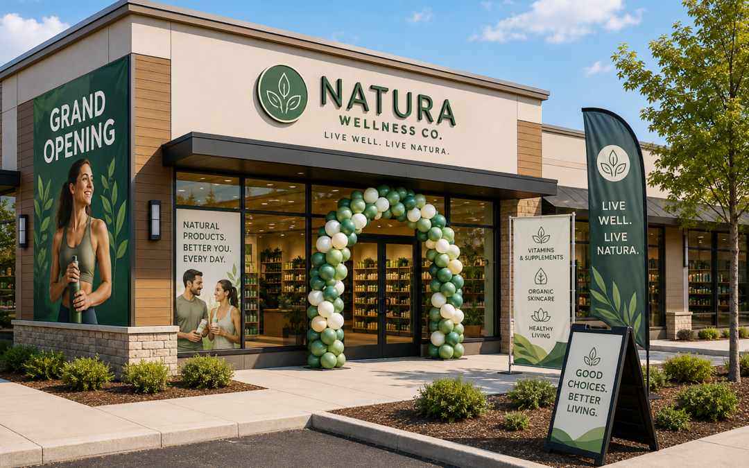 Grand Opening Graphics: A Checklist for Retail Launches