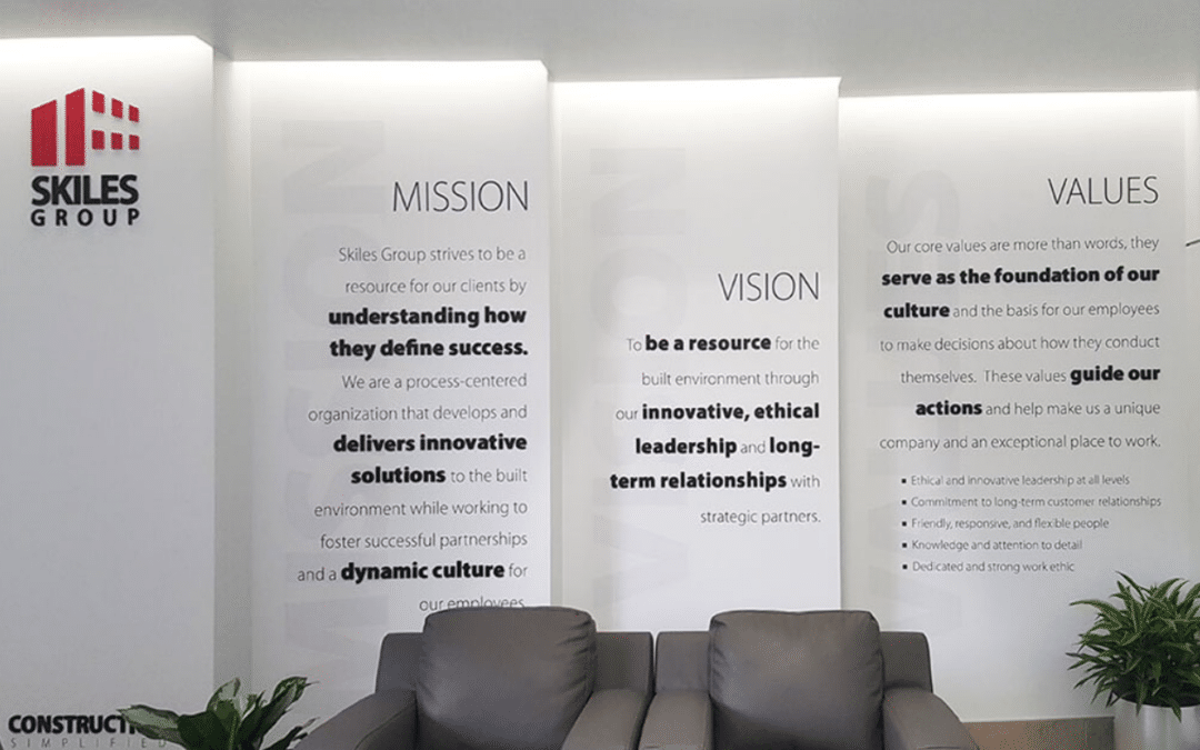 Elevate Your Space: Large Format Printing for Corporate Interior Design