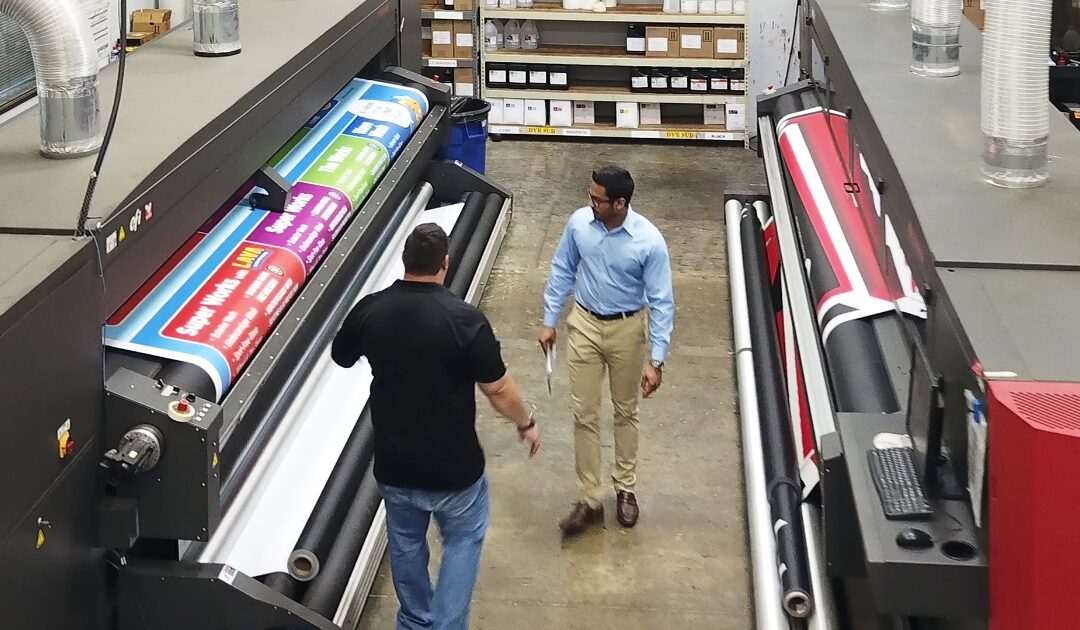 The Art of Large Format Print Project Management: Behind Every Great Graphic
