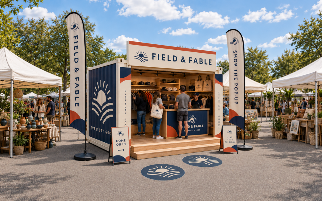 Pop-Up Shop Signage: Fast Graphics for Temporary Retail