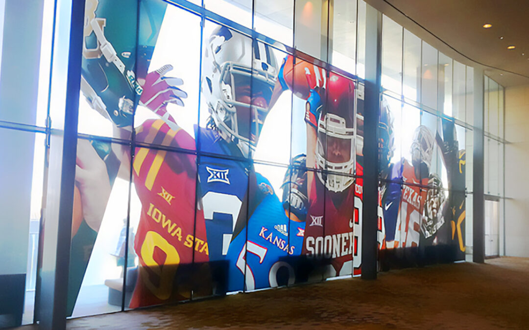 The Evolution of Sports Venue Graphics: From Basic Signage to Immersive Experiences
